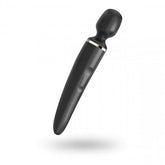 Satisfyer Wand-er Woman - Zwart/Goud - PlayForFun